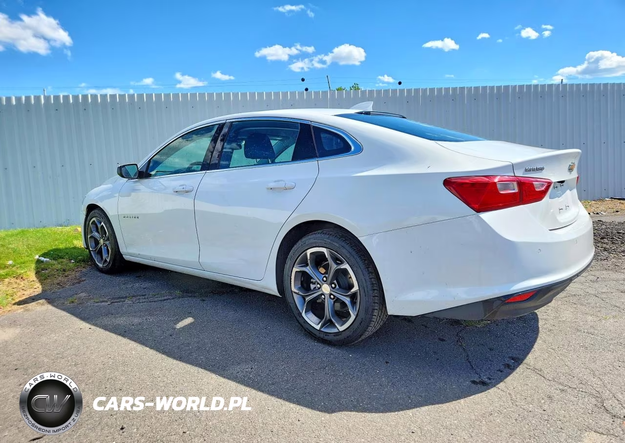 2024 Chevrolet Malibu Lt VIN:1G1ZD5ST0RF233315 - 2