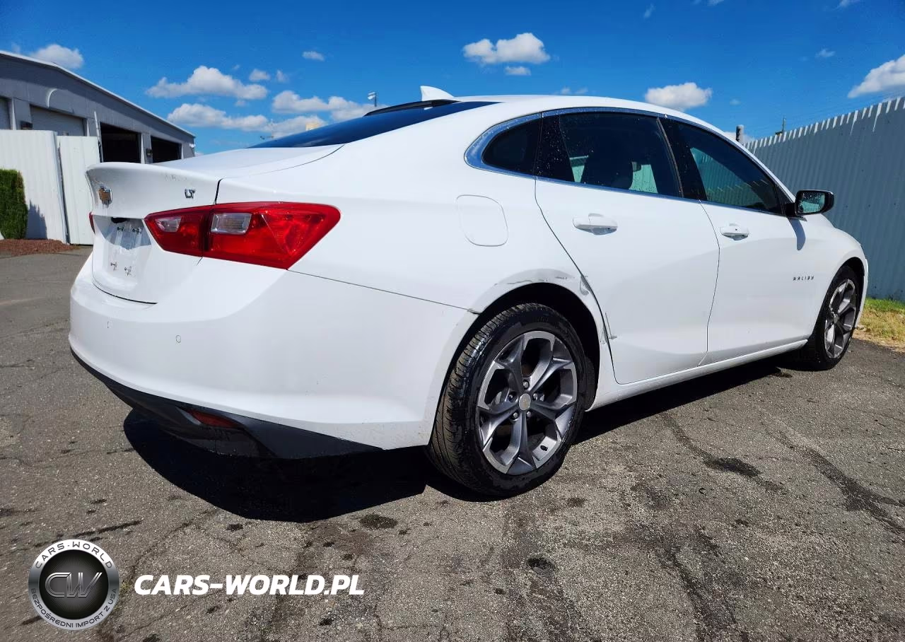 2024 Chevrolet Malibu Lt VIN:1G1ZD5ST0RF233315 - 3