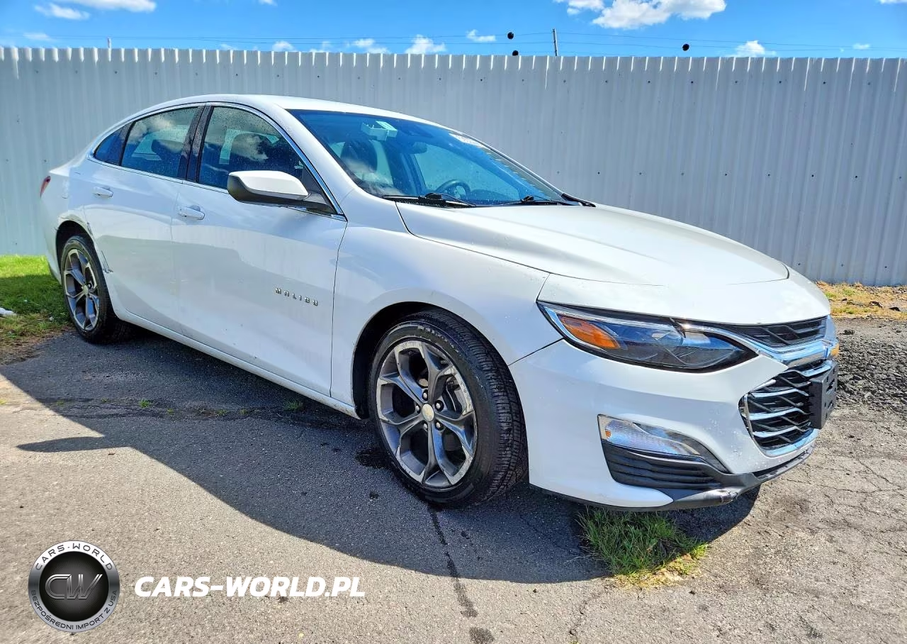 2024 Chevrolet Malibu Lt VIN:1G1ZD5ST0RF233315 - 4