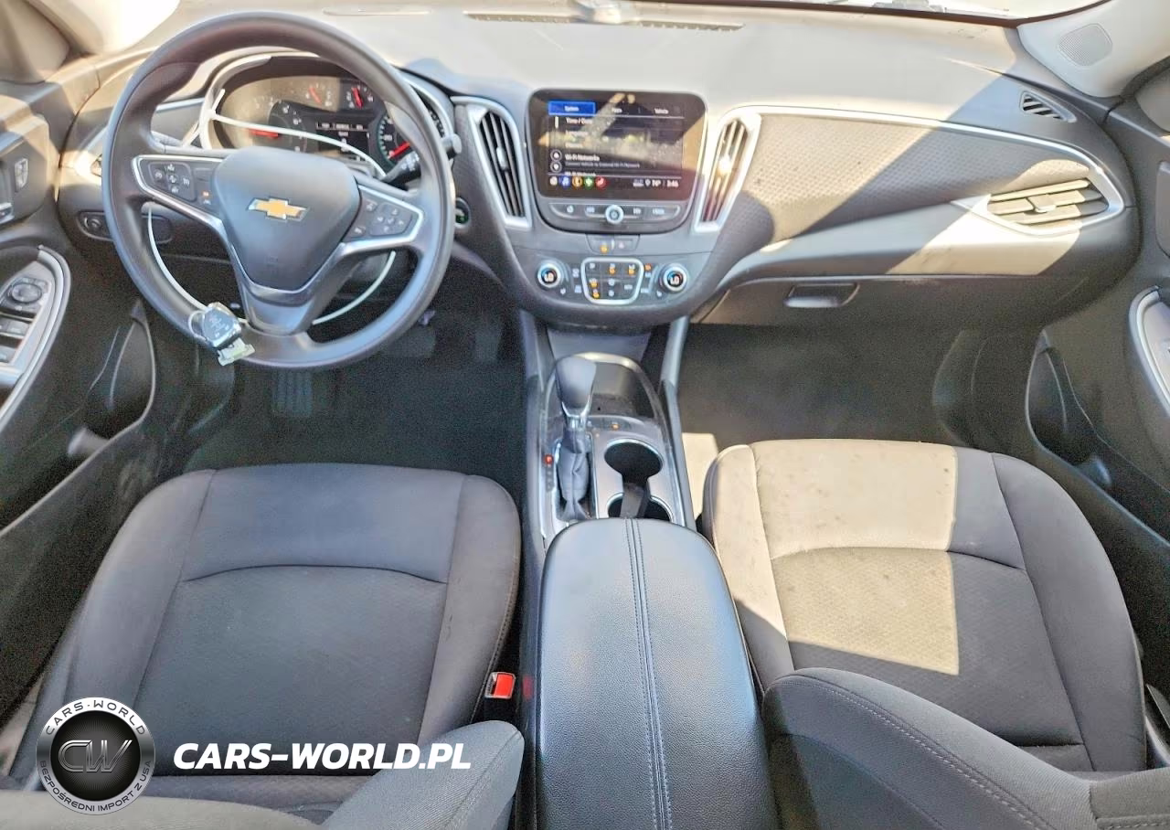 2024 Chevrolet Malibu Lt VIN:1G1ZD5ST0RF233315 - 8