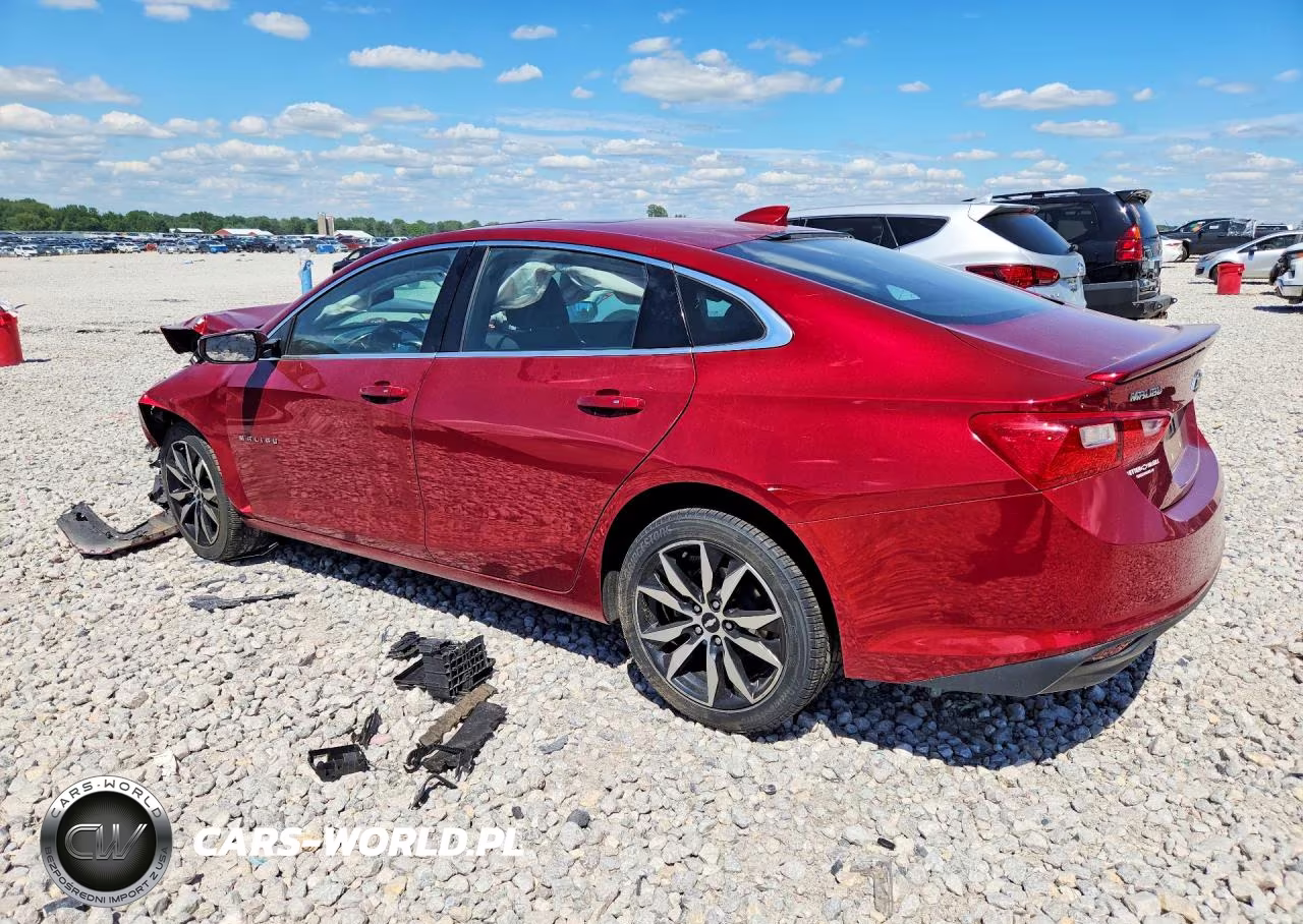 2017 Chevrolet Malibu Lt VIN:1G1ZE5ST0HF259313 - 2