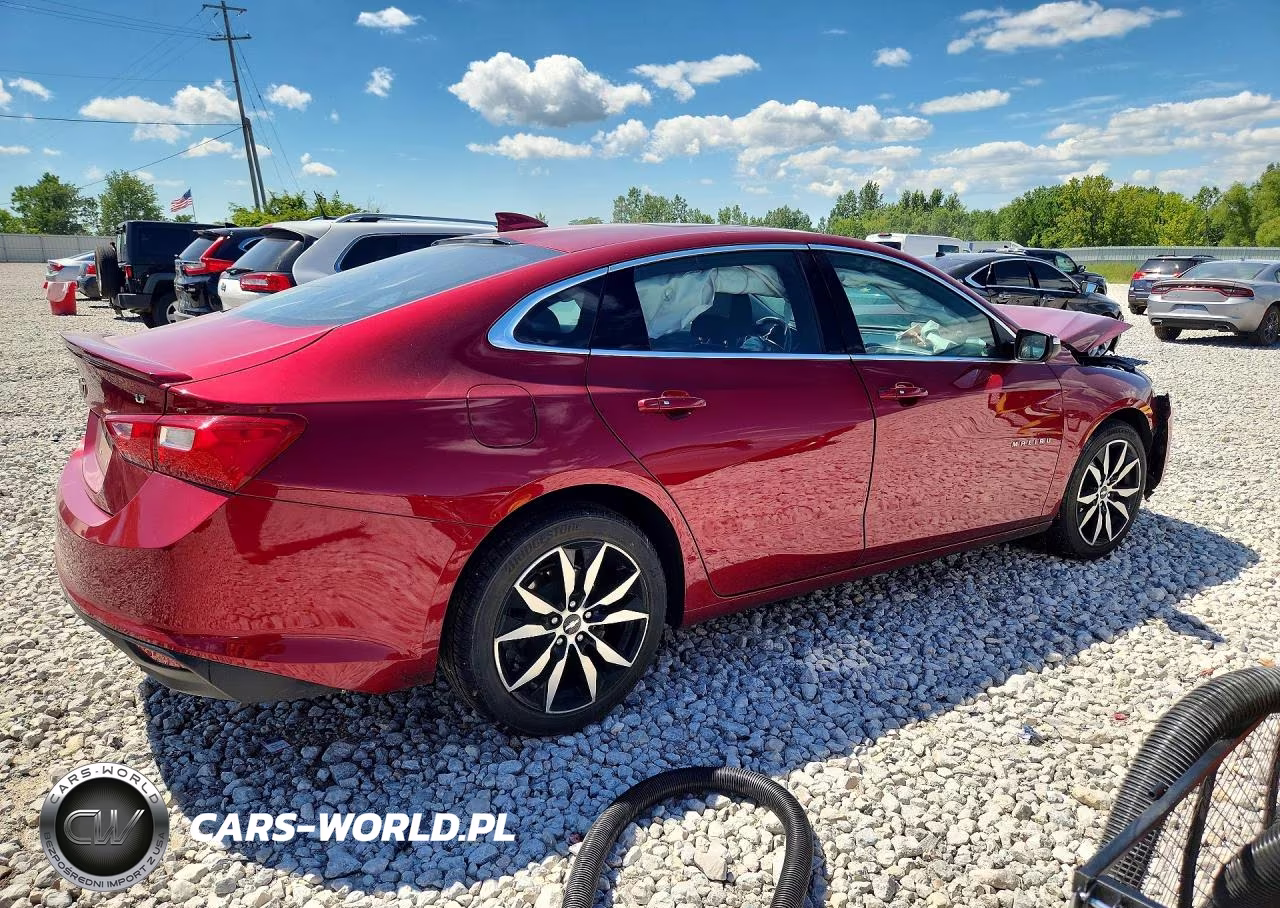2017 Chevrolet Malibu Lt VIN:1G1ZE5ST0HF259313 - 3