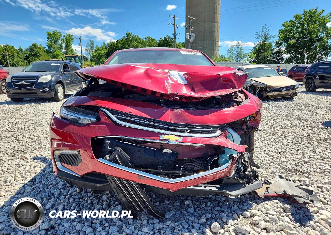 2017 Chevrolet Malibu Lt VIN:1G1ZE5ST0HF259313 - 5