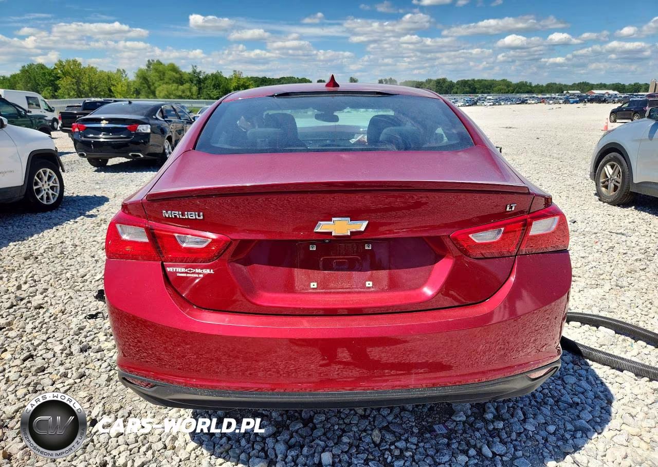 2017 Chevrolet Malibu Lt VIN:1G1ZE5ST0HF259313 - 6
