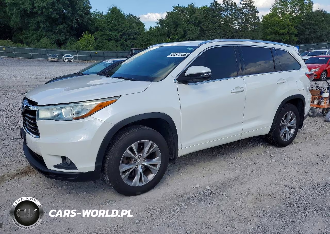 2015 Toyota Highlander Xle