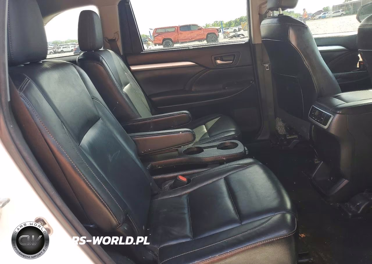 2015 Toyota Highlander Xle VIN:5TDJKRFH2FS120937 - 11