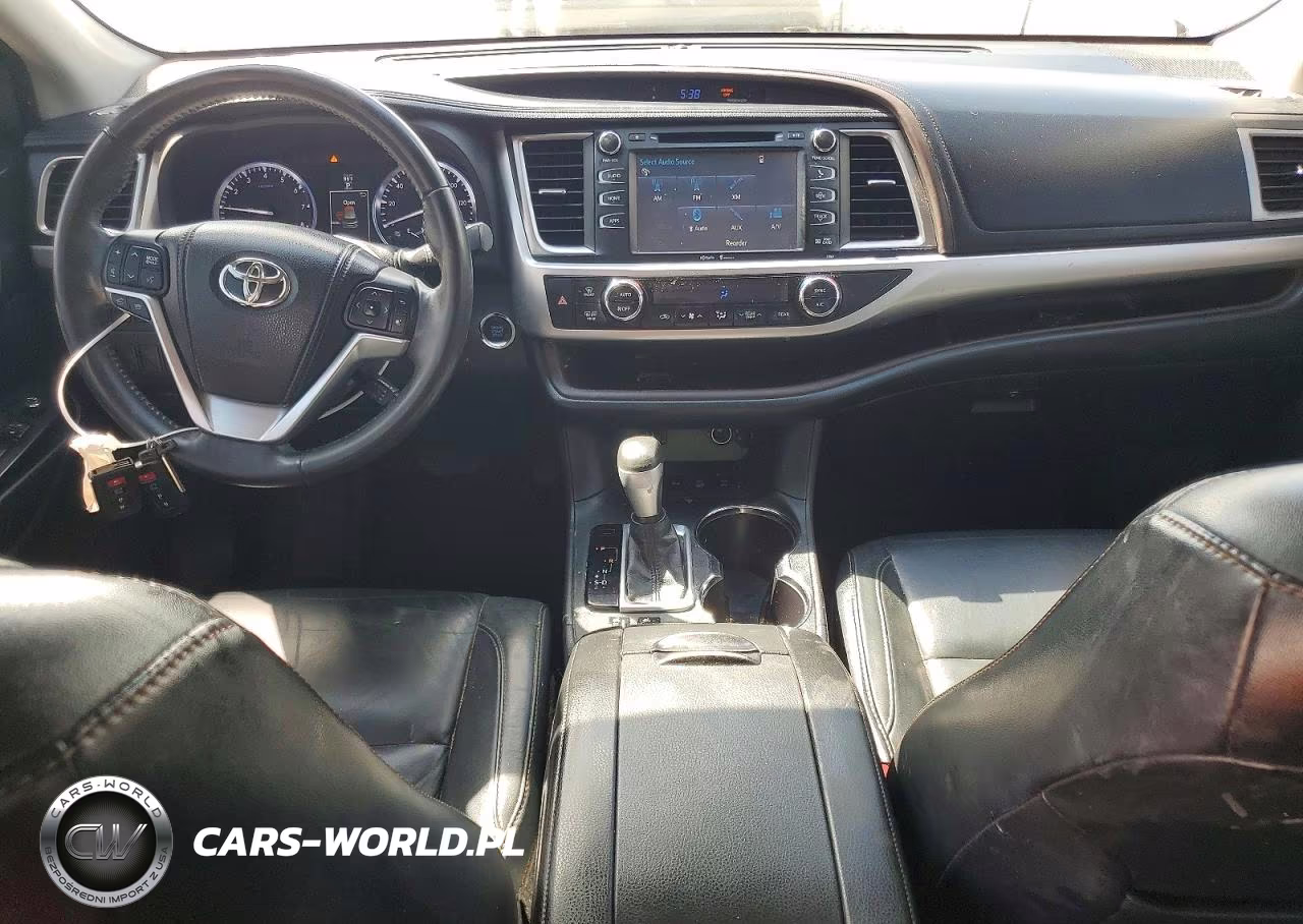 2015 Toyota Highlander Xle VIN:5TDJKRFH2FS120937 - 8