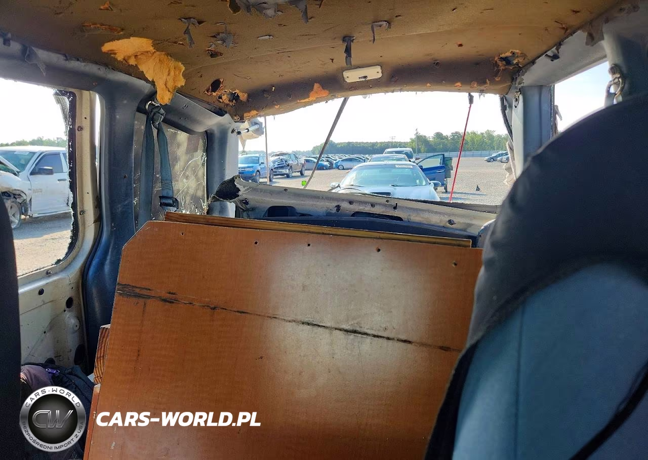 1996 Ford Aerostar VIN:1FMDA11U0TZC01317 - 10