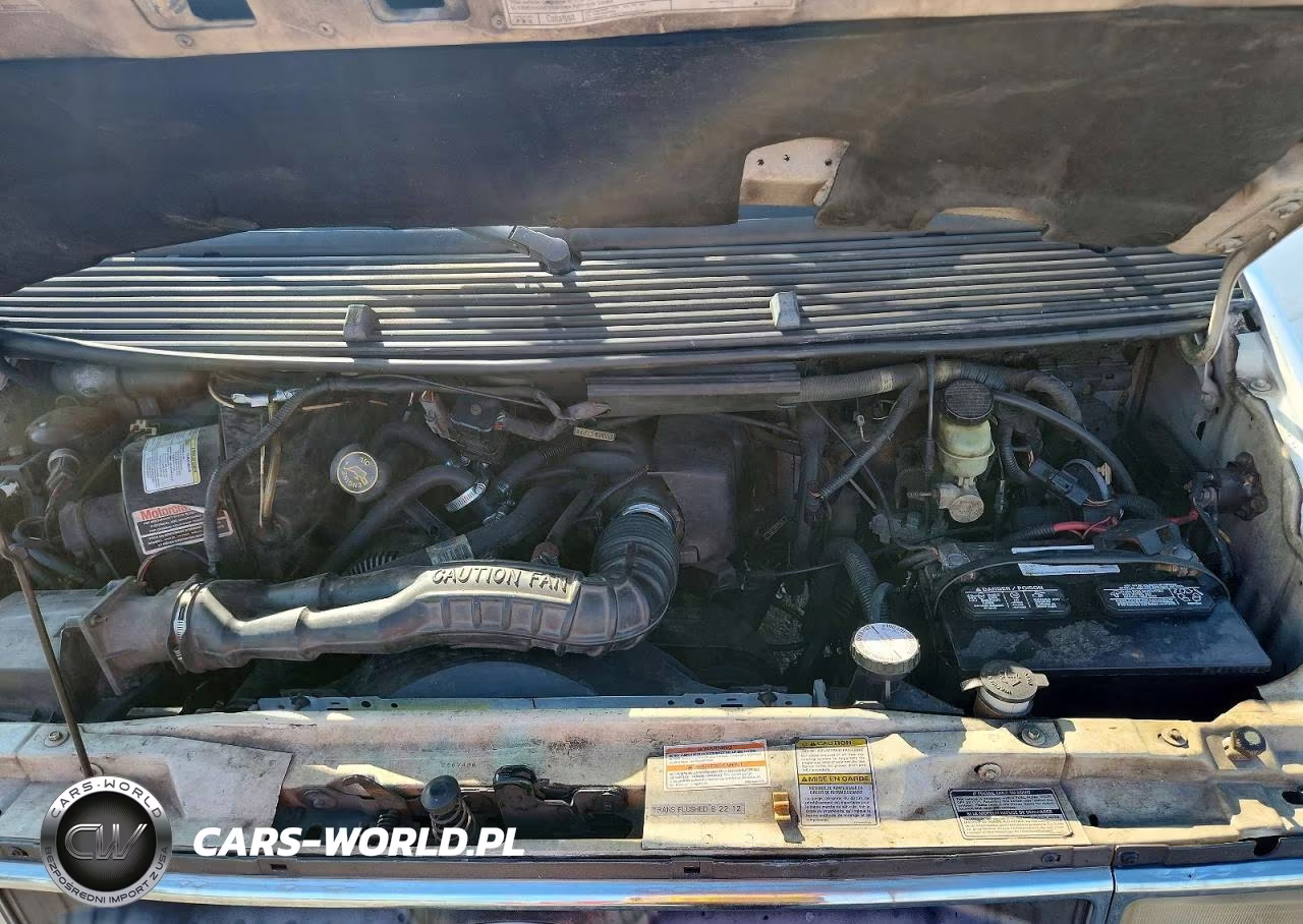 1996 Ford Aerostar VIN:1FMDA11U0TZC01317 - 12