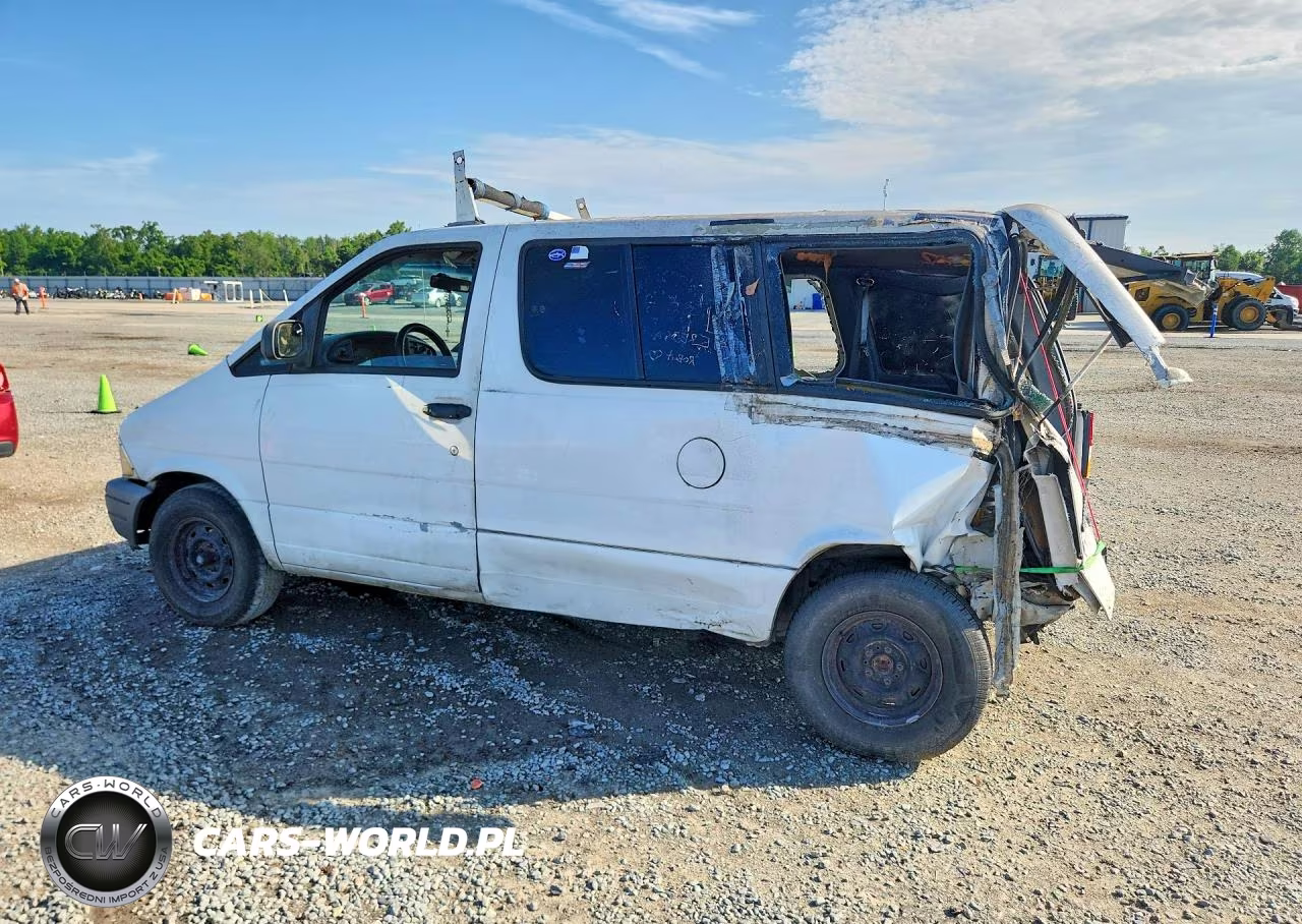 1996 Ford Aerostar VIN:1FMDA11U0TZC01317 - 2