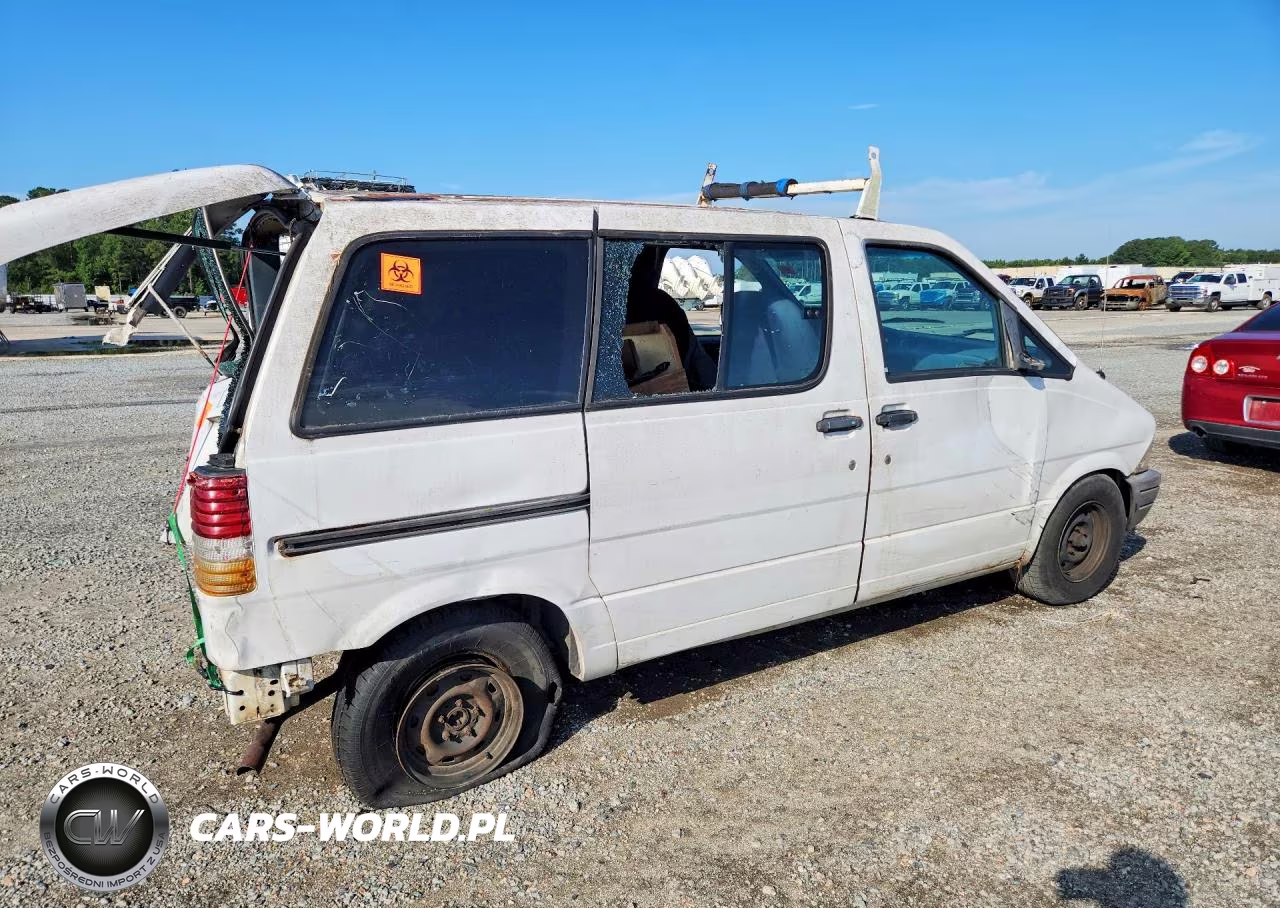 1996 Ford Aerostar VIN:1FMDA11U0TZC01317 - 3