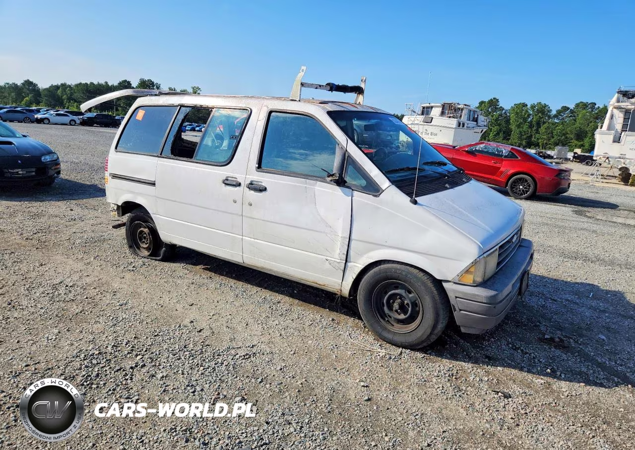 1996 Ford Aerostar VIN:1FMDA11U0TZC01317 - 4