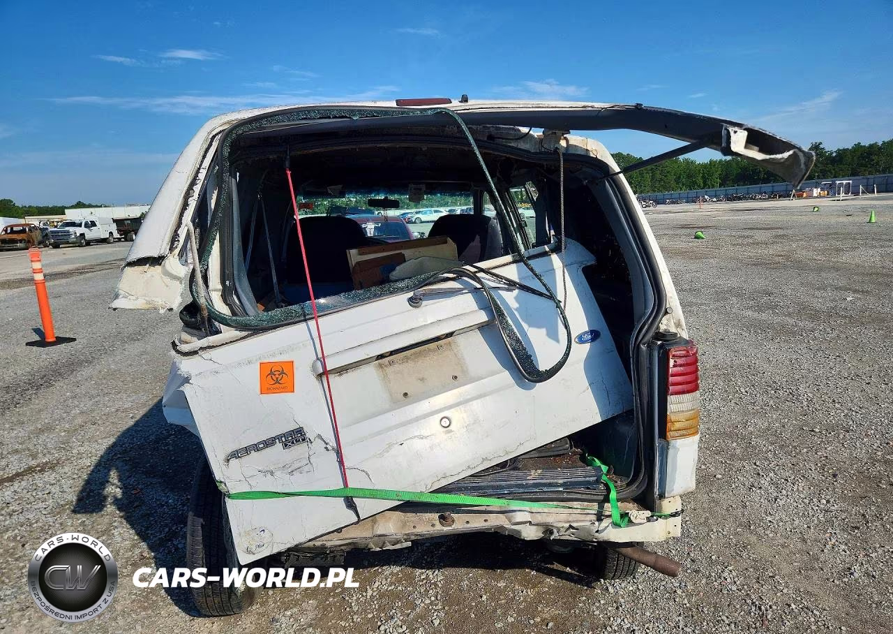 1996 Ford Aerostar VIN:1FMDA11U0TZC01317 - 6