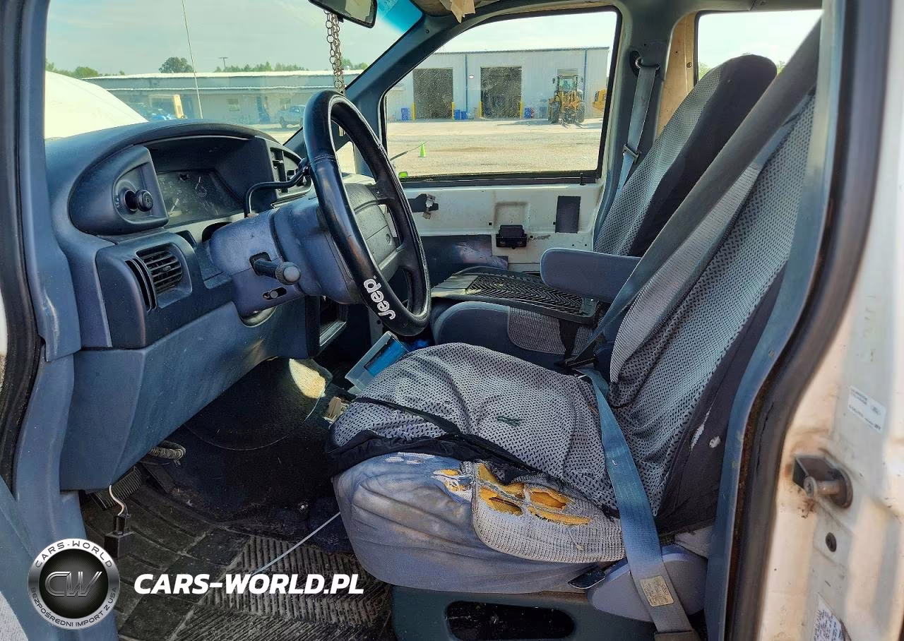 1996 Ford Aerostar VIN:1FMDA11U0TZC01317 - 7