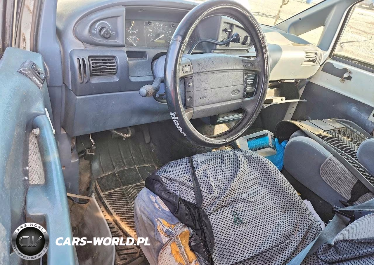 1996 Ford Aerostar VIN:1FMDA11U0TZC01317 - 8