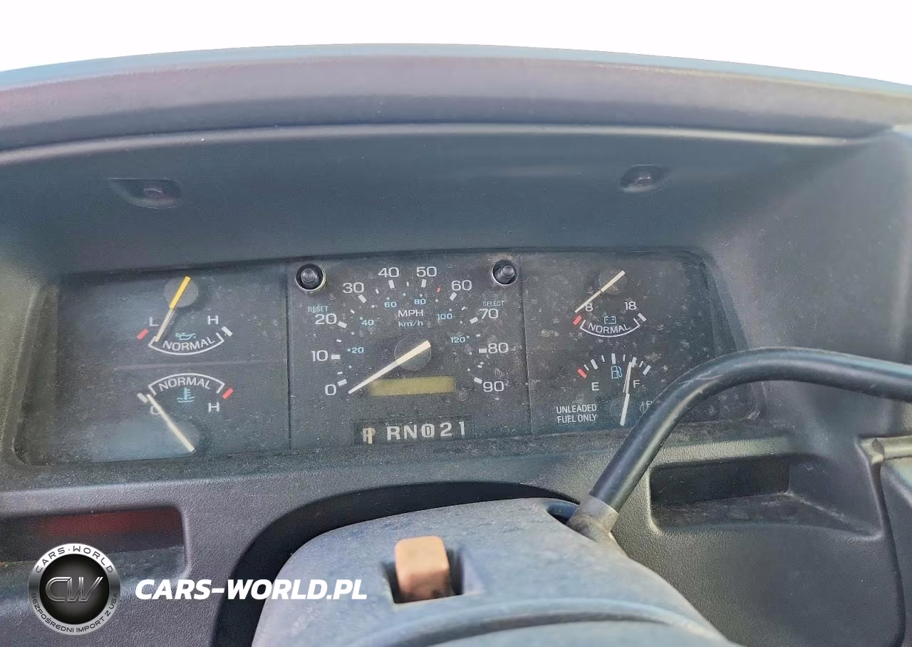 1996 Ford Aerostar VIN:1FMDA11U0TZC01317 - 9