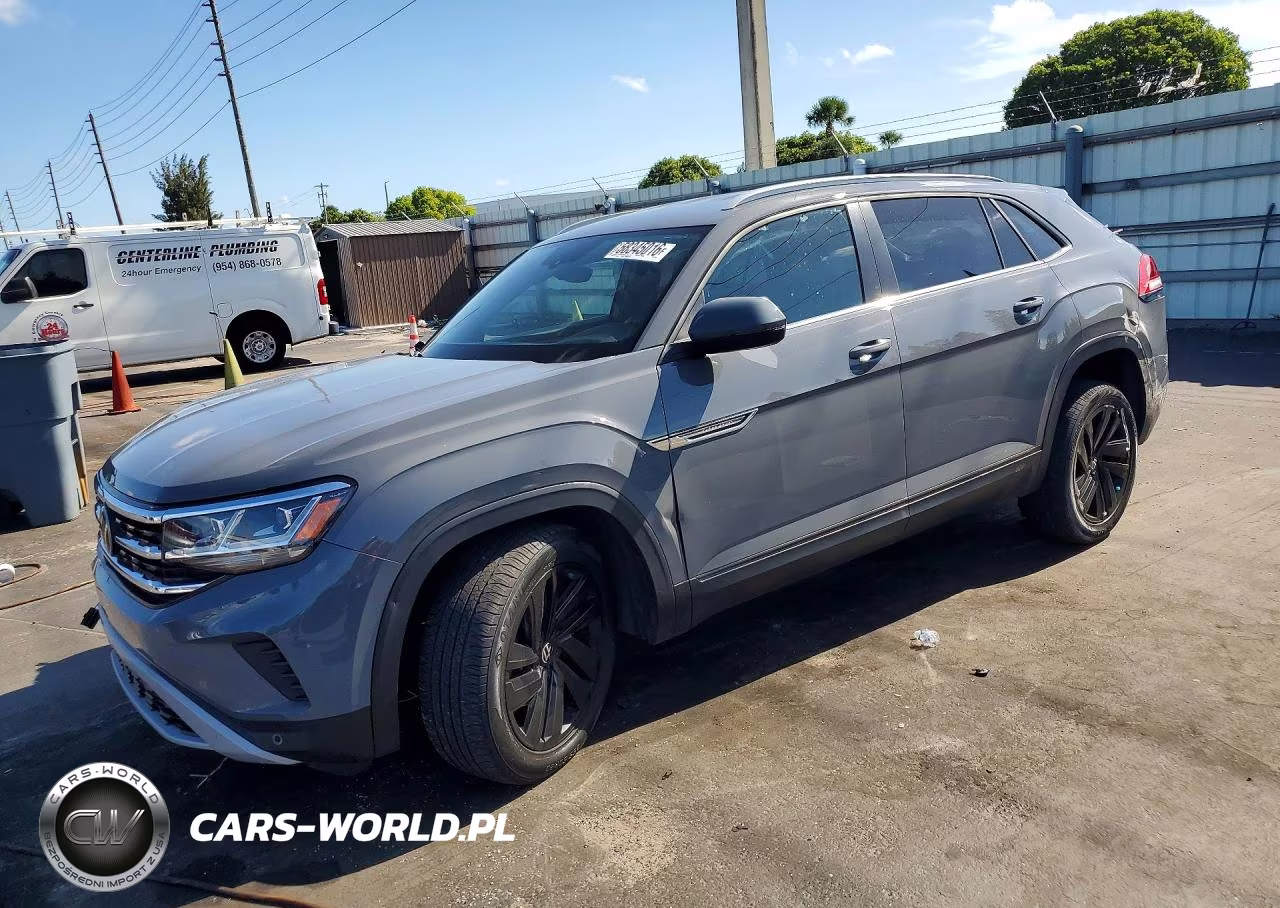 2020 Volkswagen Atlas Cross Sport Se VIN:1V2YE2CA1LC214484 - 1