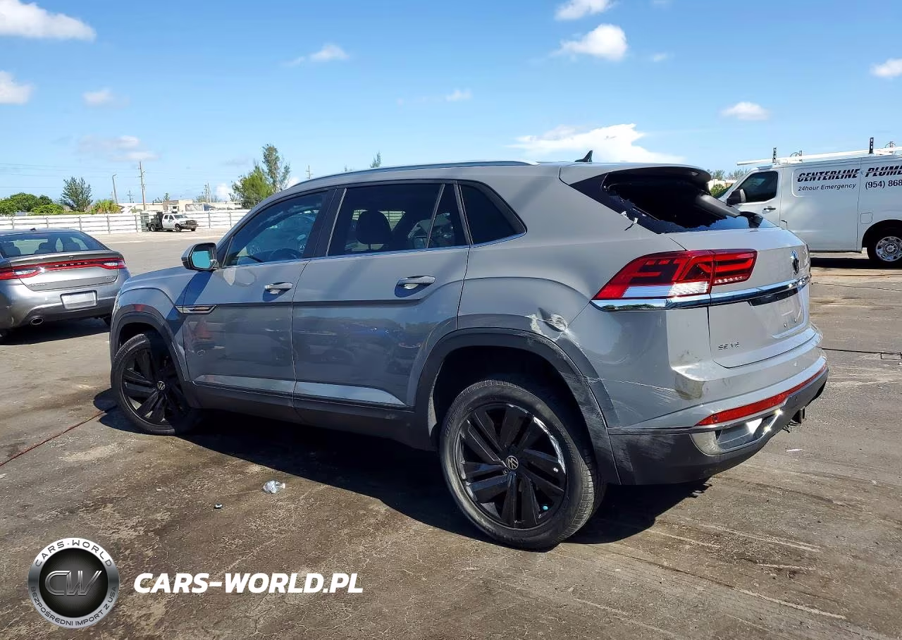 2020 Volkswagen Atlas Cross Sport Se VIN:1V2YE2CA1LC214484 - 2