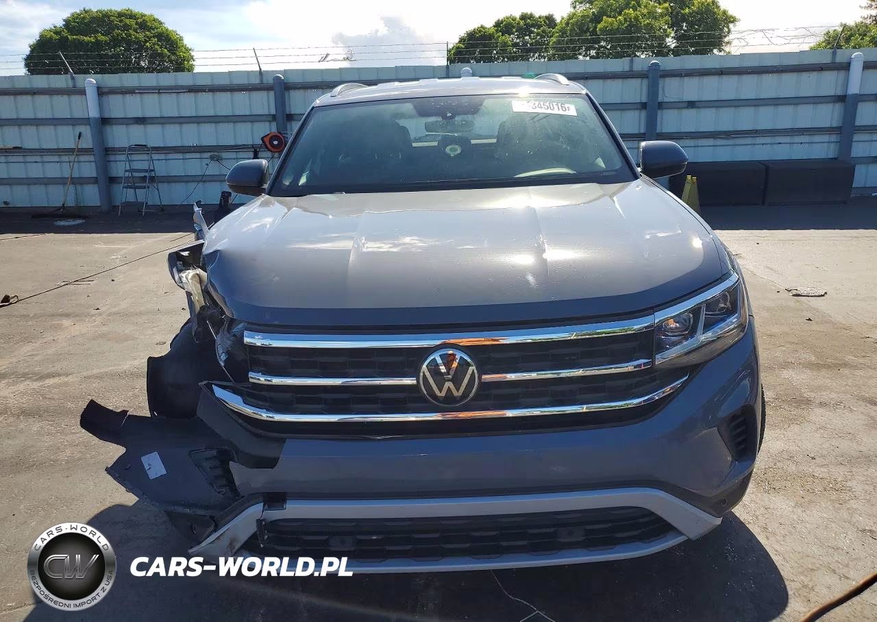 2020 Volkswagen Atlas Cross Sport Se VIN:1V2YE2CA1LC214484 - 5