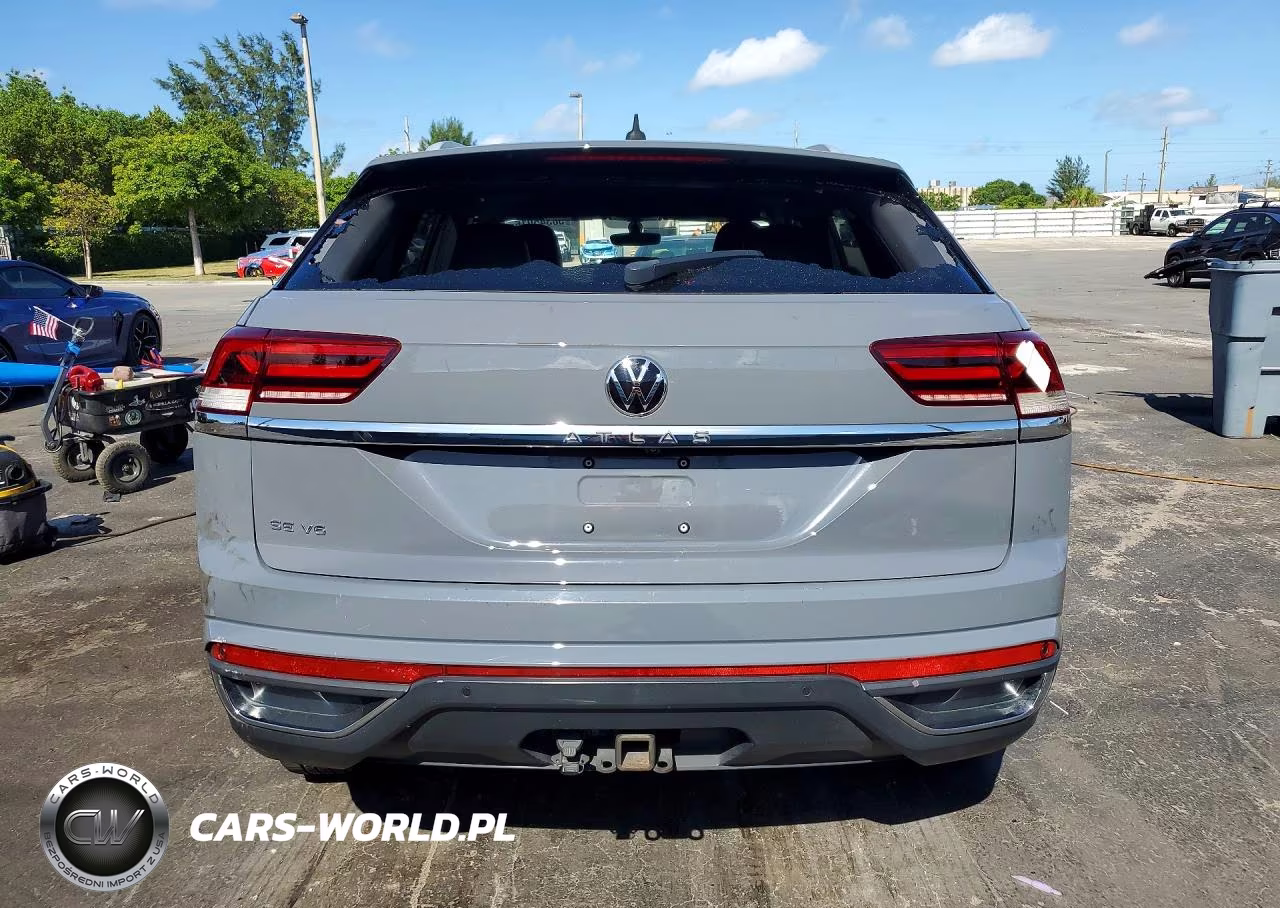 2020 Volkswagen Atlas Cross Sport Se VIN:1V2YE2CA1LC214484 - 6