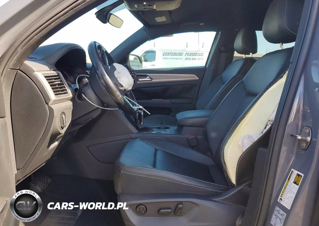 2020 Volkswagen Atlas Cross Sport Se VIN:1V2YE2CA1LC214484 - 7