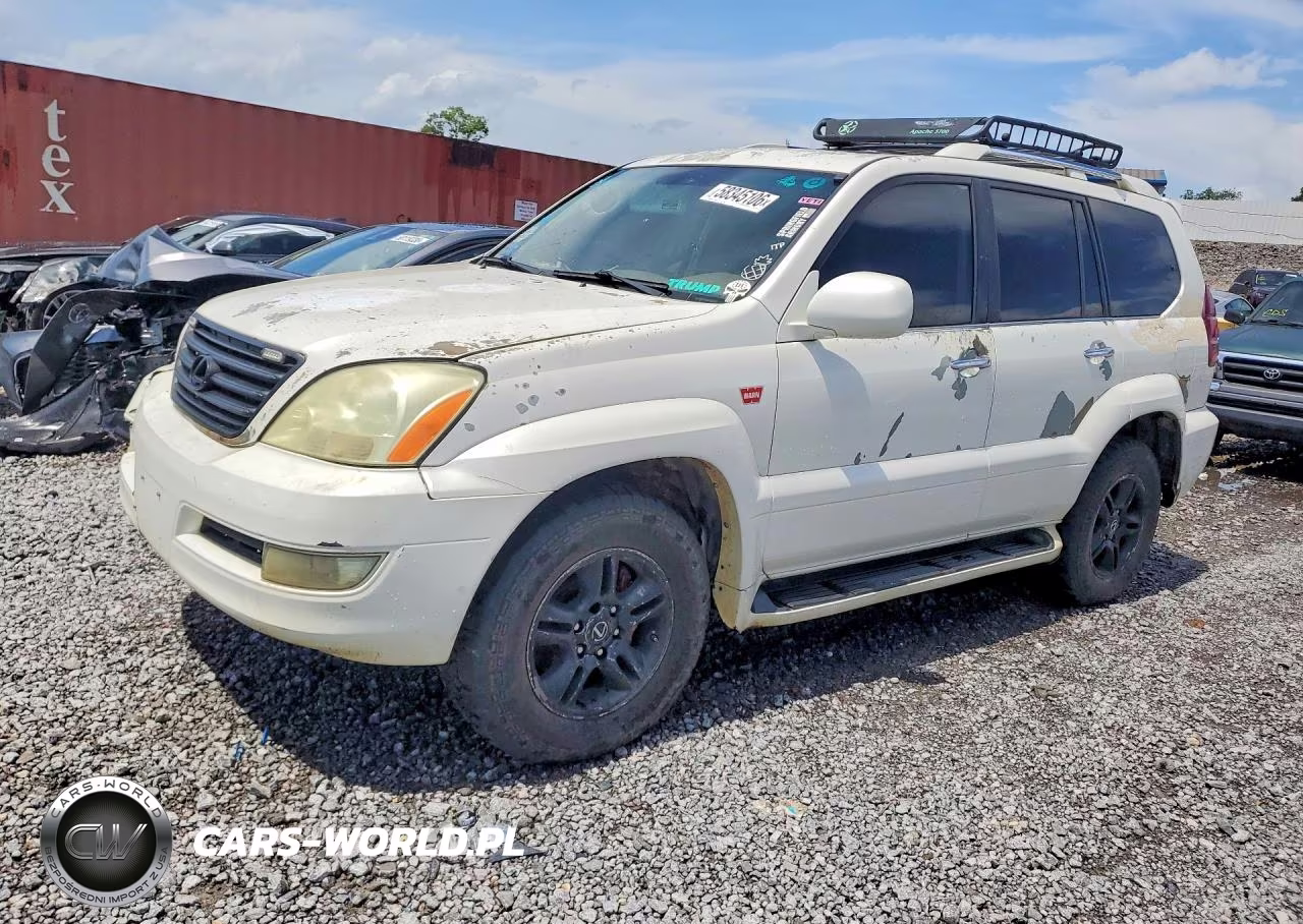 2008 Lexus Gx 470
