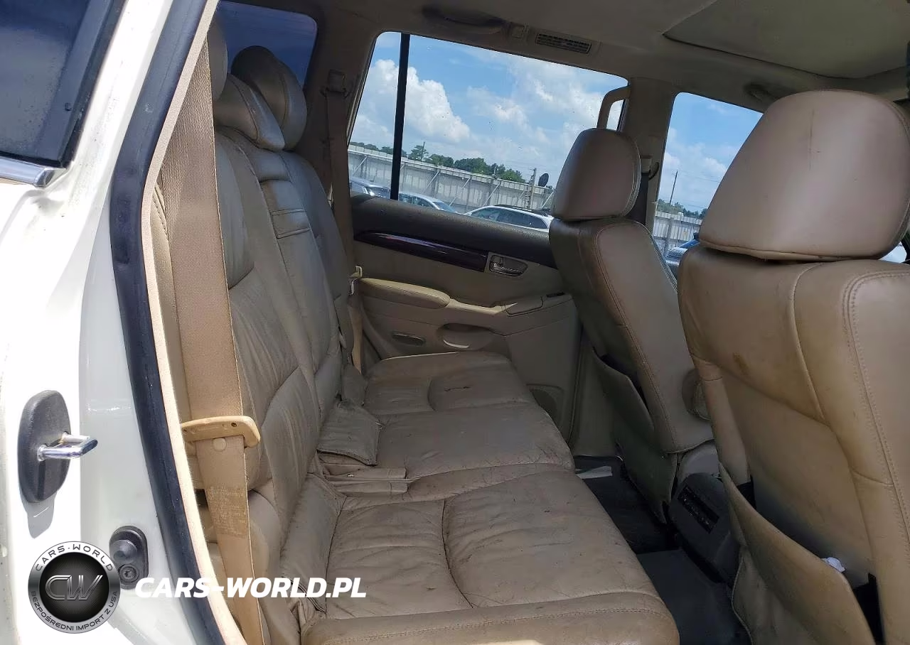 2008 Lexus Gx 470 VIN:JTJBT20X180170868 - 11