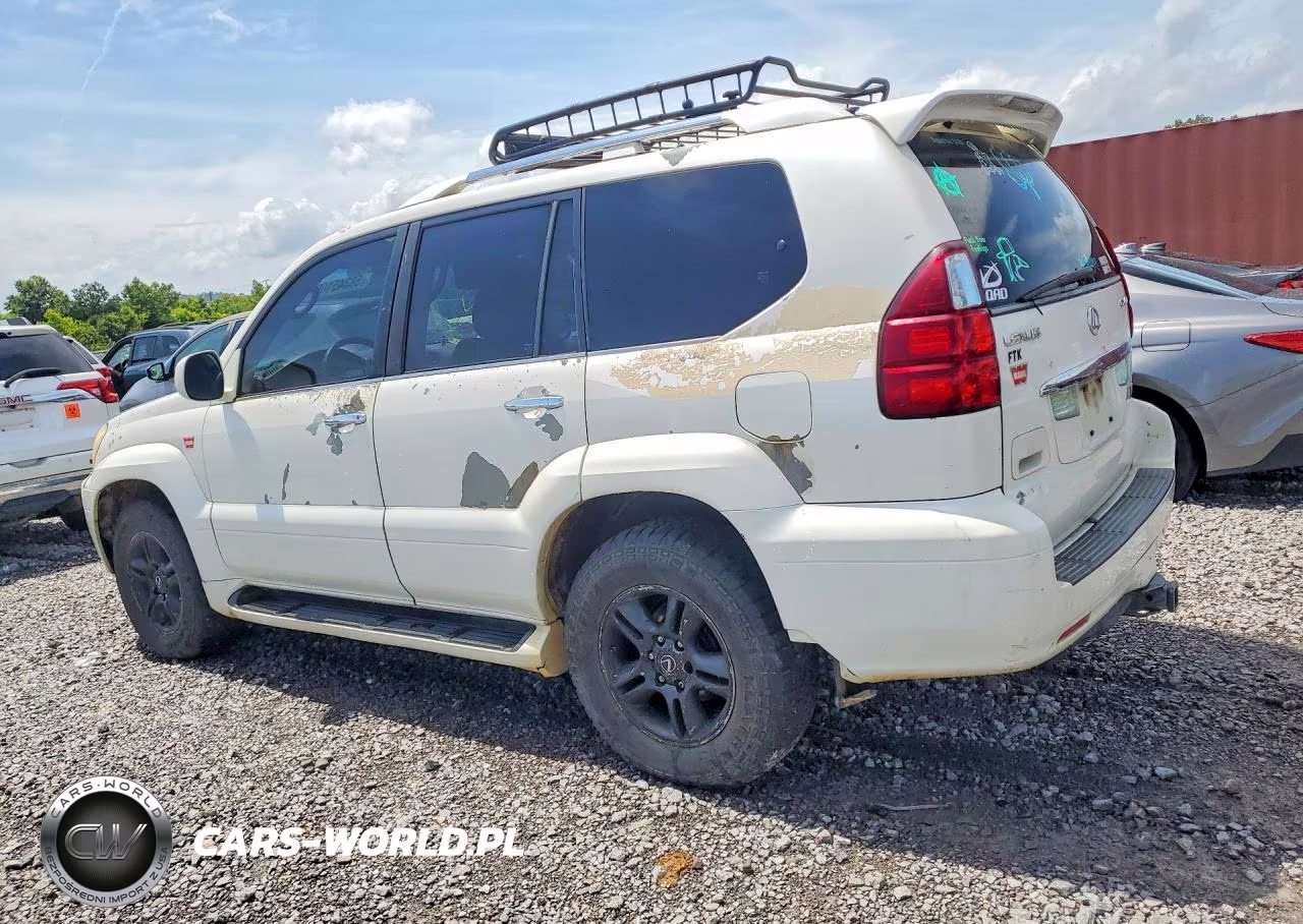 2008 Lexus Gx 470 VIN:JTJBT20X180170868 - 2