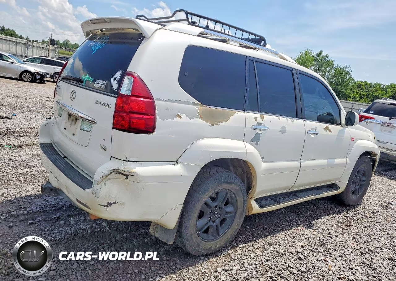2008 Lexus Gx 470 VIN:JTJBT20X180170868 - 3