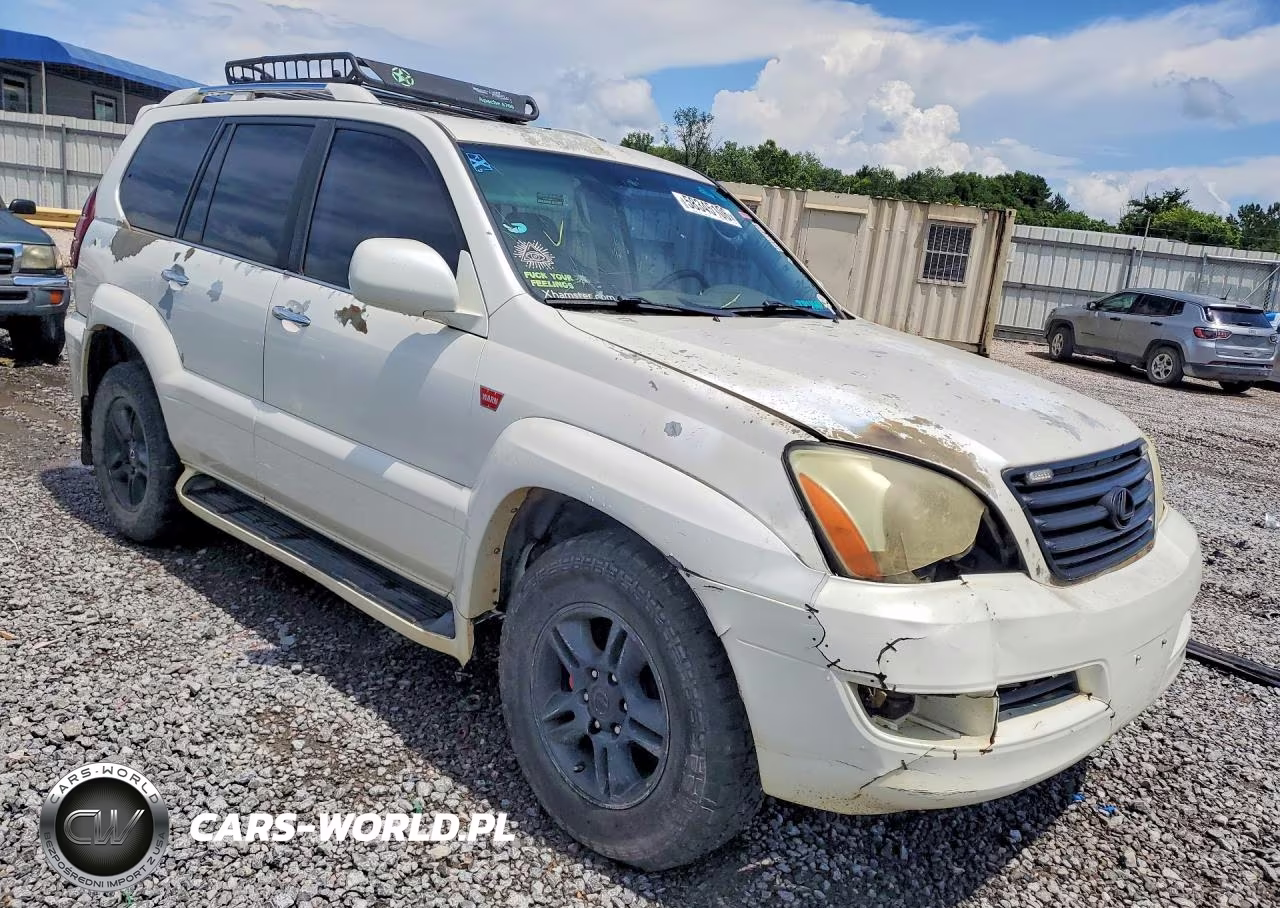 2008 Lexus Gx 470 VIN:JTJBT20X180170868 - 4