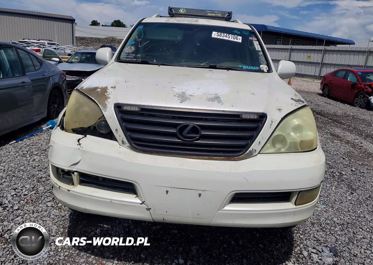 2008 Lexus Gx 470 VIN:JTJBT20X180170868 - 5