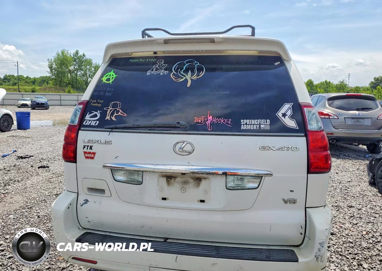 2008 Lexus Gx 470 VIN:JTJBT20X180170868 - 6