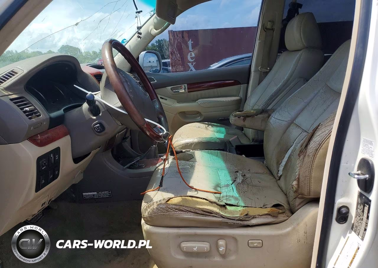 2008 Lexus Gx 470 VIN:JTJBT20X180170868 - 7