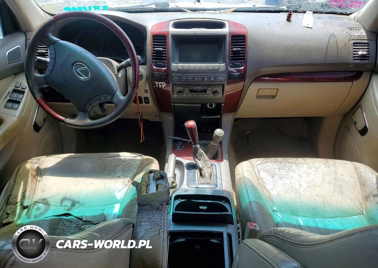 2008 Lexus Gx 470 VIN:JTJBT20X180170868 - 8