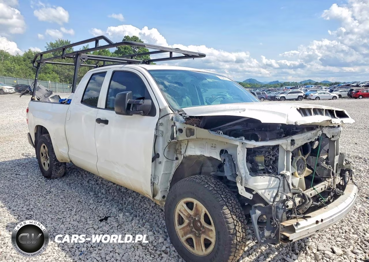2018 Toyota Tundra Sr VIN:5TFRY5F12JX241144 - 4
