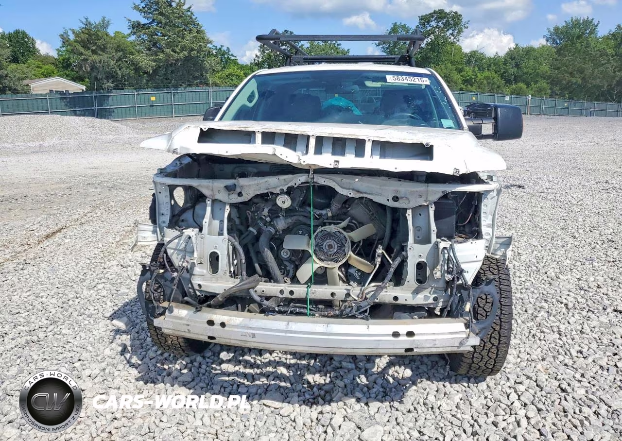 2018 Toyota Tundra Sr VIN:5TFRY5F12JX241144 - 5