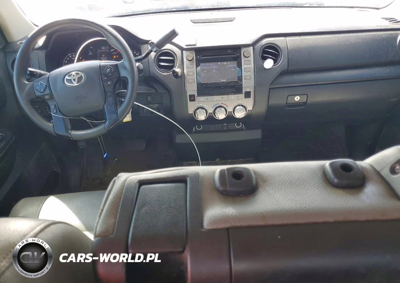 2018 Toyota Tundra Sr VIN:5TFRY5F12JX241144 - 8