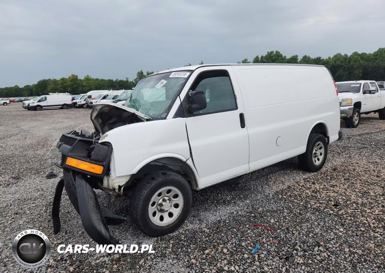 2013 Chevrolet Express G1500