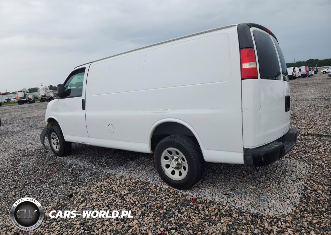 2013 Chevrolet Express G1500 VIN:1GCSGAFX3D1117439 - 2