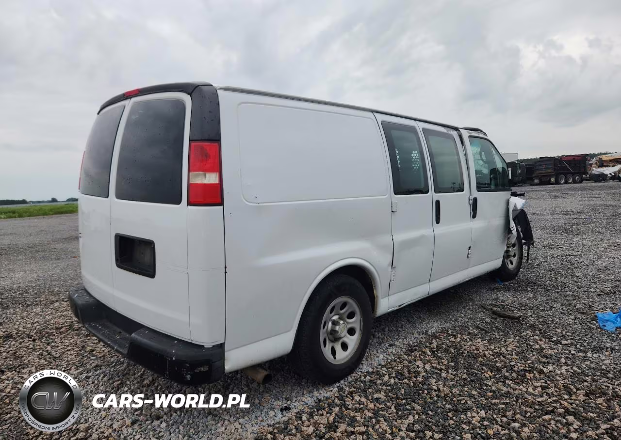 2013 Chevrolet Express G1500 VIN:1GCSGAFX3D1117439 - 3