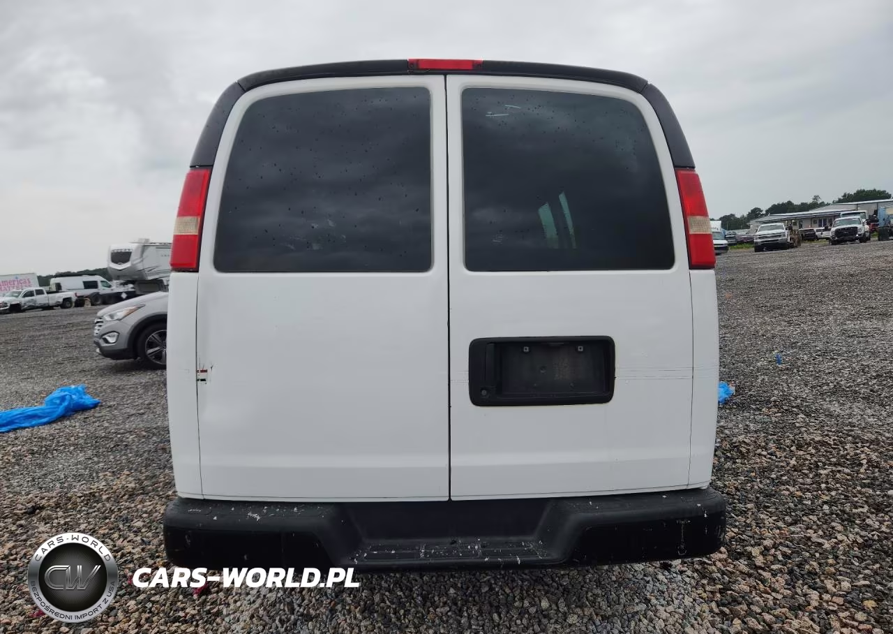 2013 Chevrolet Express G1500 VIN:1GCSGAFX3D1117439 - 6