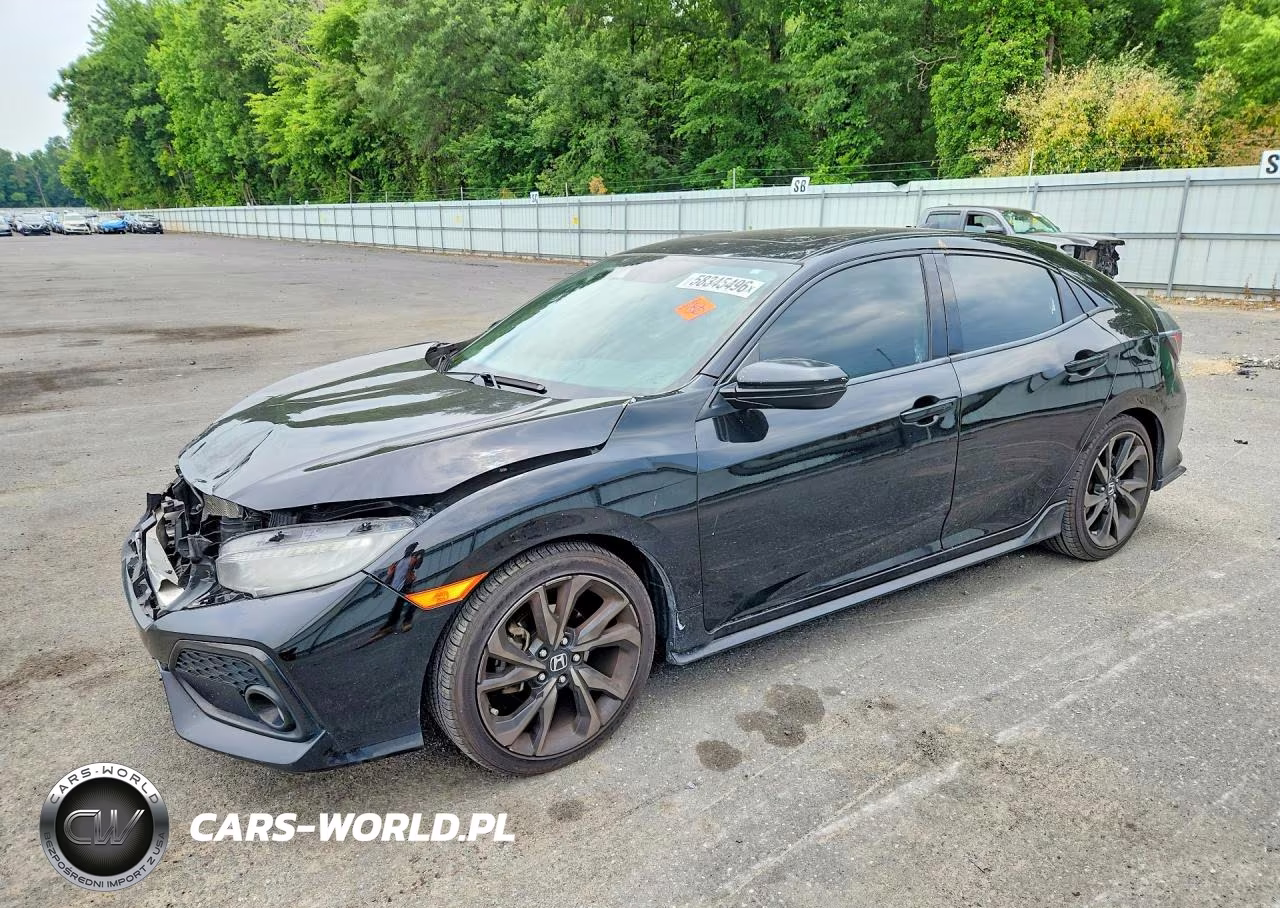 2017 Honda Civic Sport Touring – zdjęcie 1 z 12