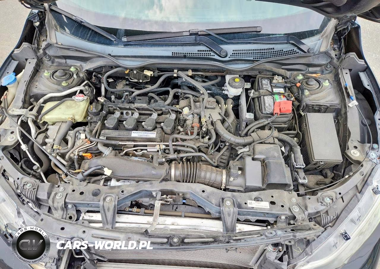 2017 Honda Civic Sport Touring VIN:SHHFK7H98HU222751 - 11