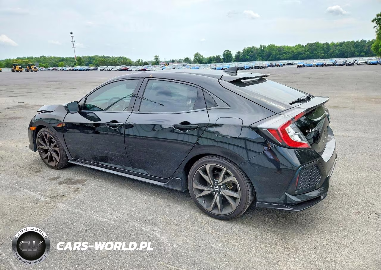 2017 Honda Civic Sport Touring VIN:SHHFK7H98HU222751 - 2