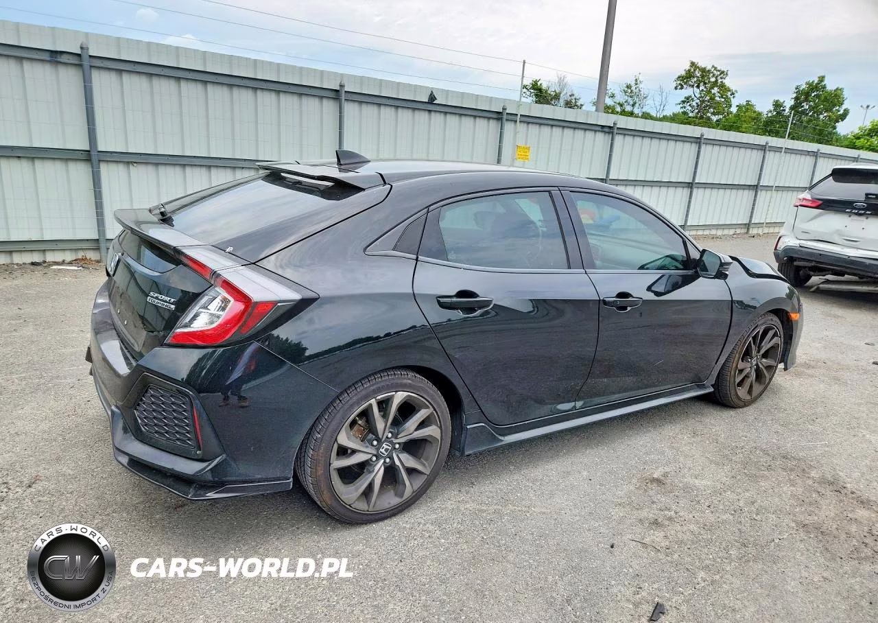 2017 Honda Civic Sport Touring VIN:SHHFK7H98HU222751 - 3