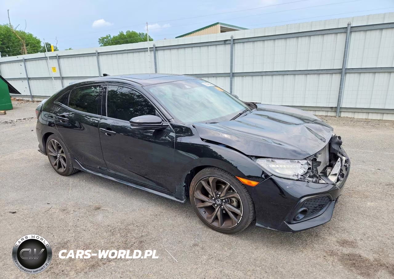 2017 Honda Civic Sport Touring VIN:SHHFK7H98HU222751 - 4