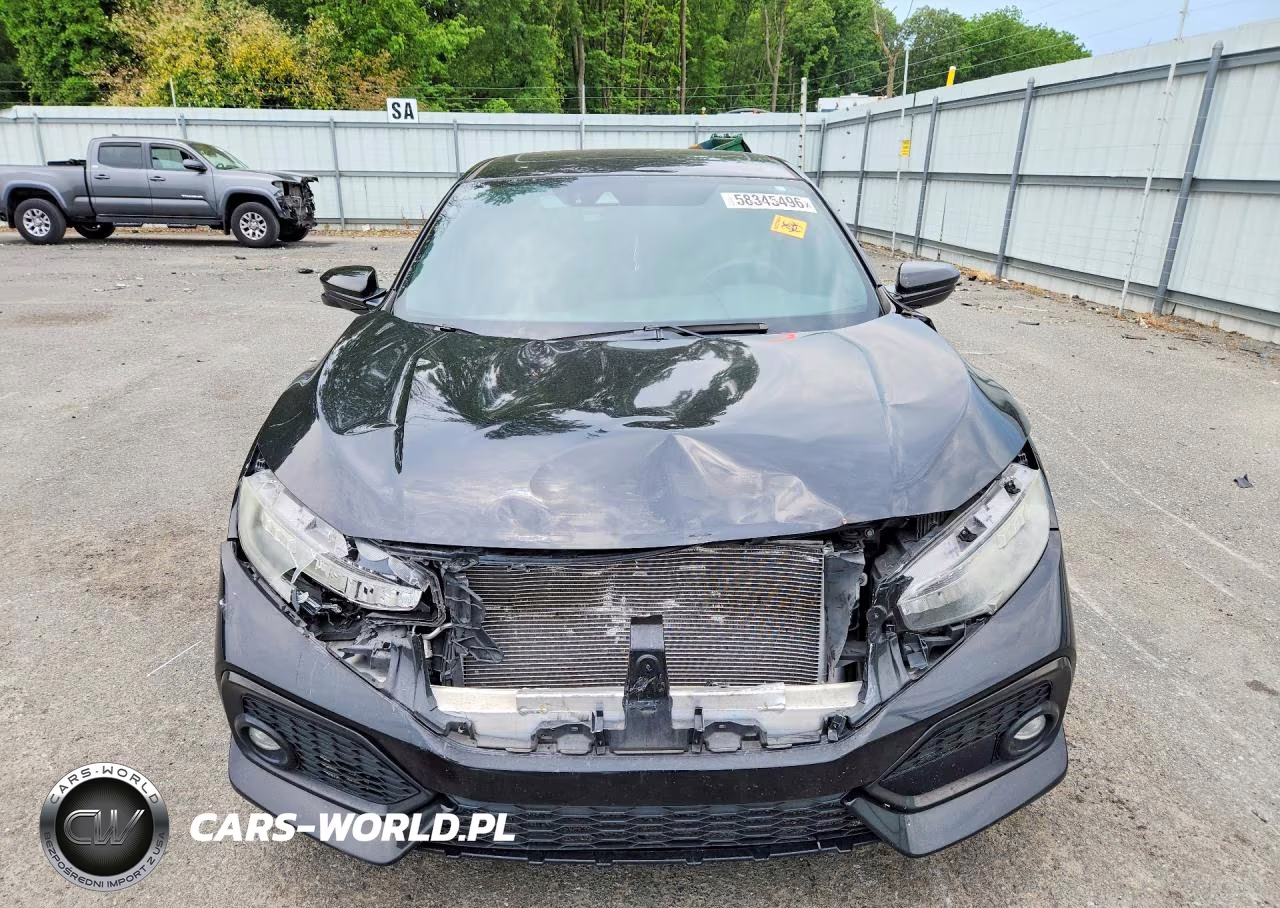 2017 Honda Civic Sport Touring VIN:SHHFK7H98HU222751 - 5