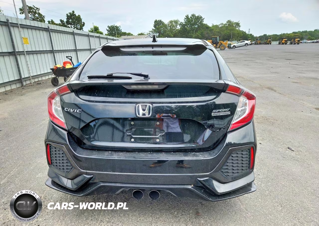 2017 Honda Civic Sport Touring VIN:SHHFK7H98HU222751 - 6
