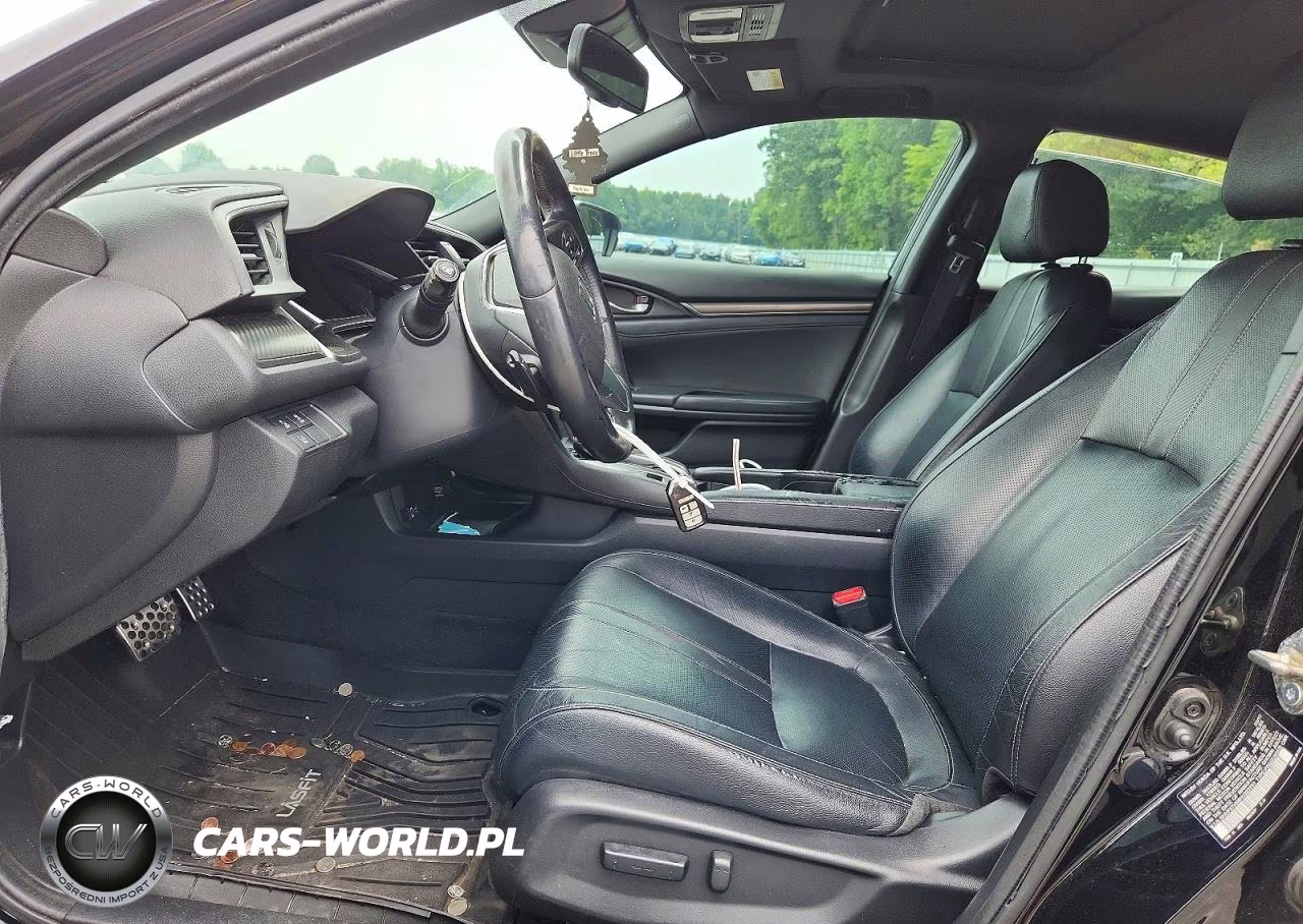 2017 Honda Civic Sport Touring VIN:SHHFK7H98HU222751 - 7