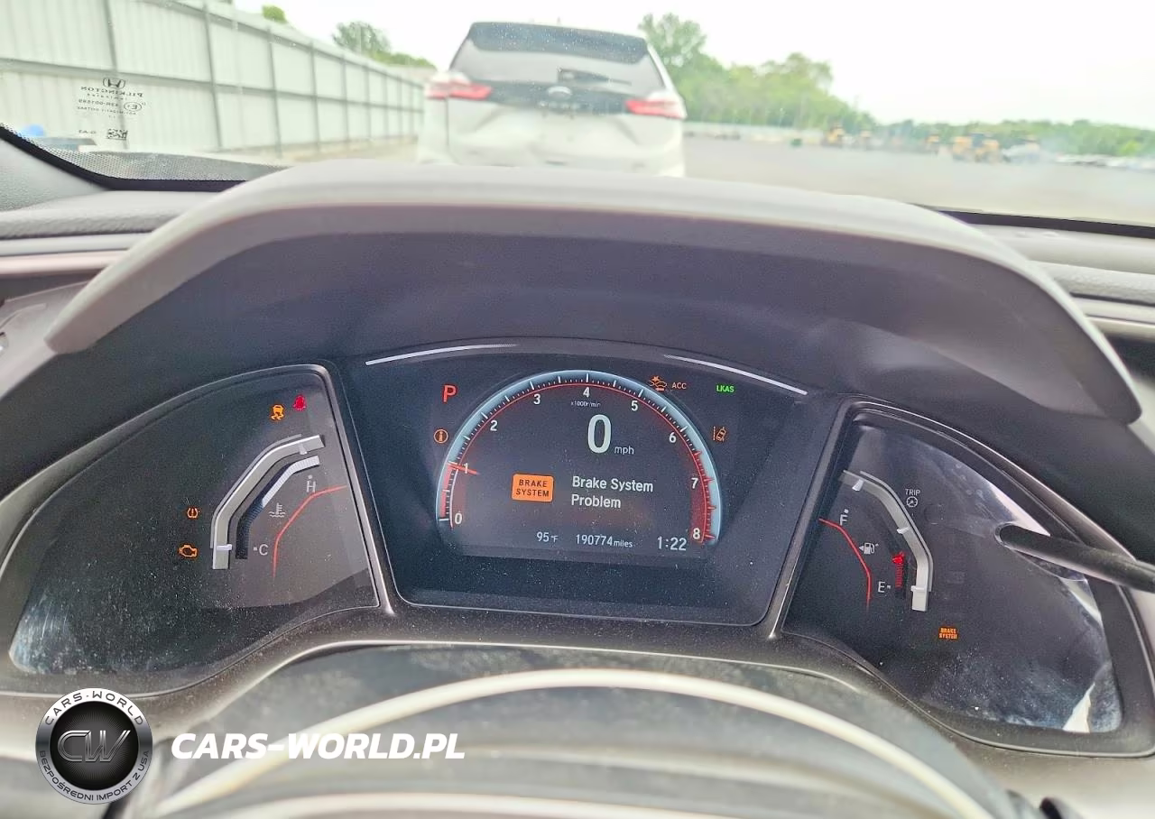 2017 Honda Civic Sport Touring VIN:SHHFK7H98HU222751 - 9